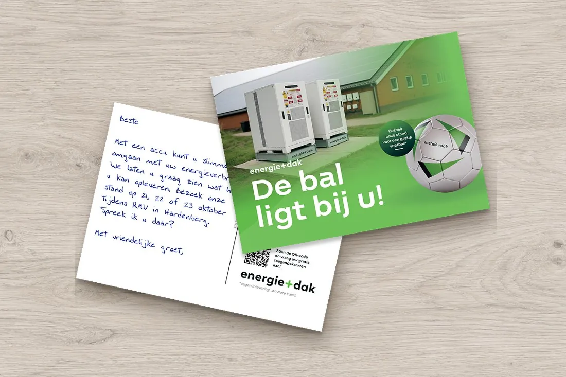 Geef een reden om langs te komen