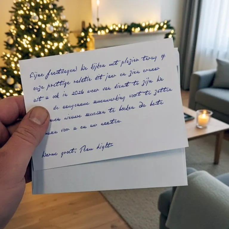 Een persoonlijke wens per relatie