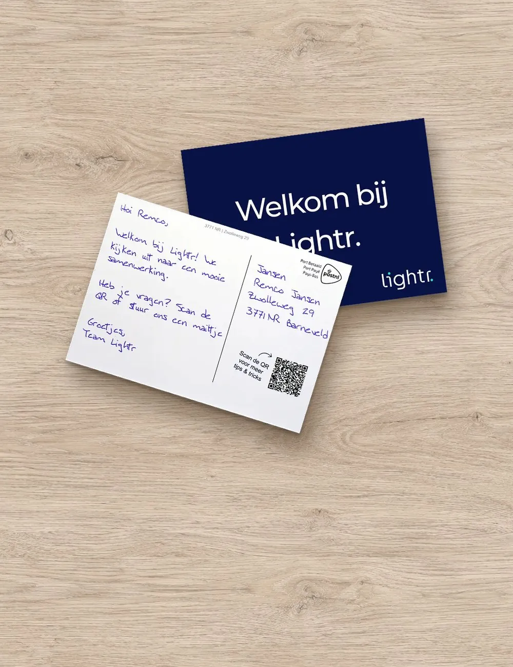 Welkom in het team