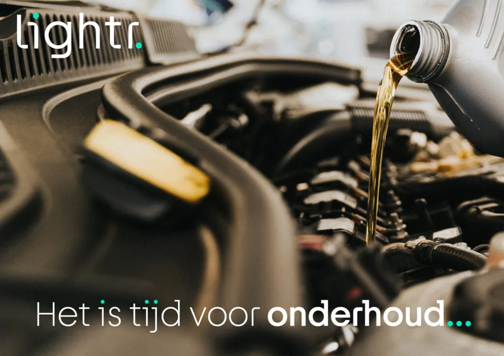 Het is tijd voor onderhoud.